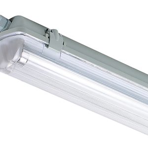 ΦΩΤΙΣΤΙΚΟ ΣΚΑΦΑΚΙ ΓΙΑ ΔΥΟ LED T8 120cm ΜΕ ΚΑΛΥΜΜΑ IP65 SKA/0120/000